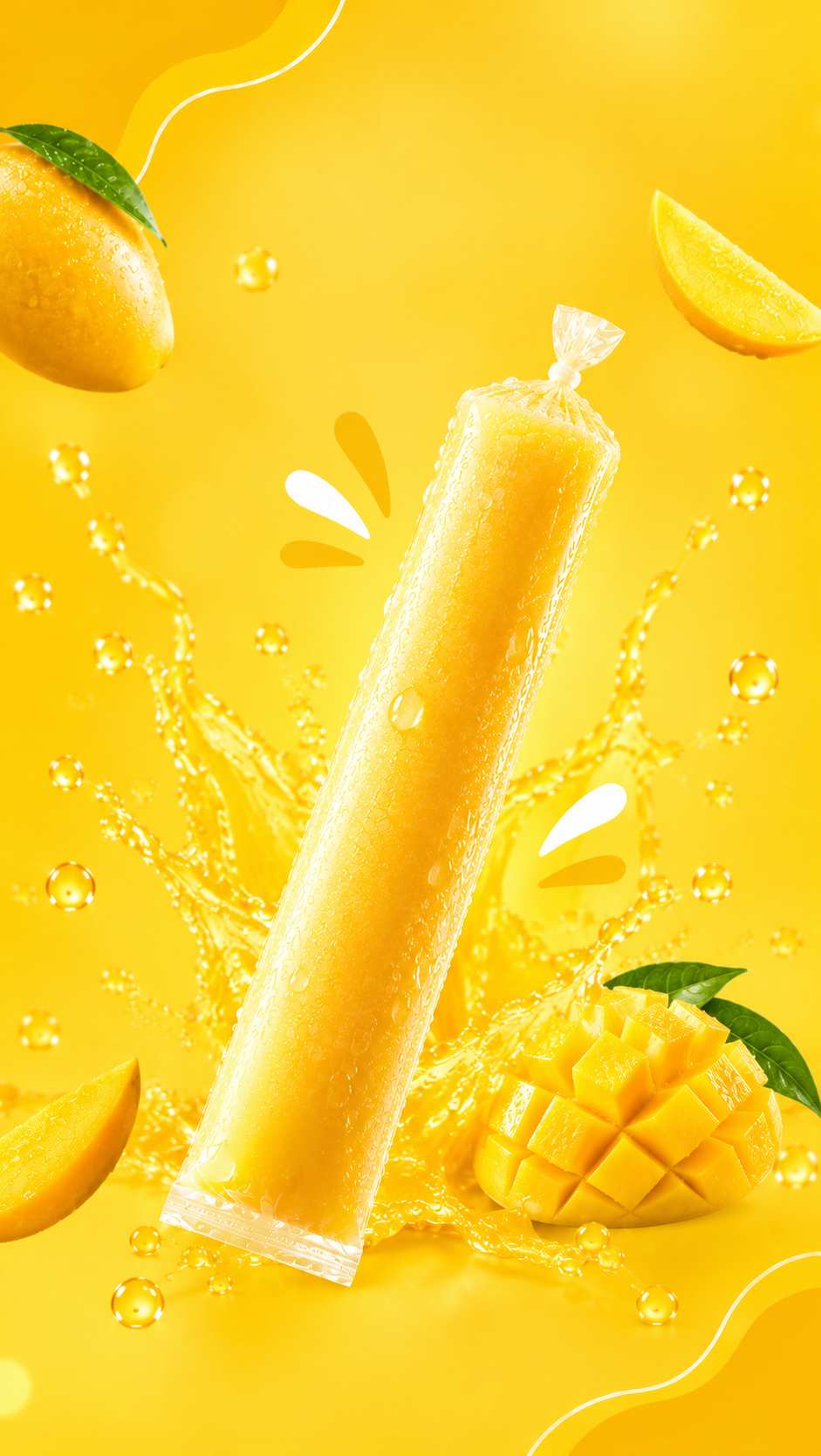 Mango Ice Cream